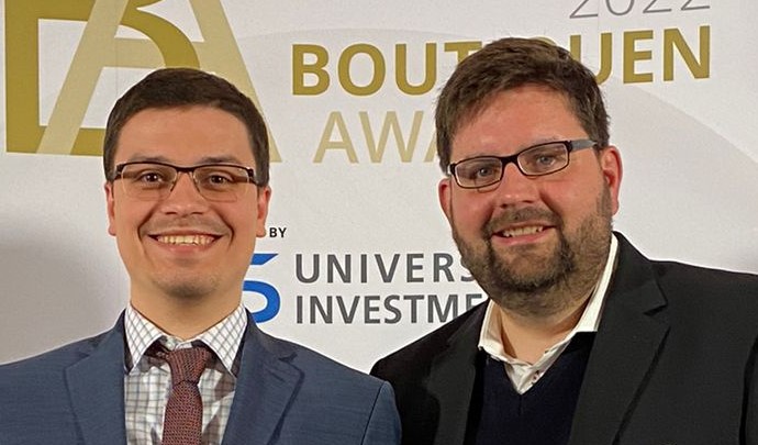 Daniel Haase und Michael Tsouloftas